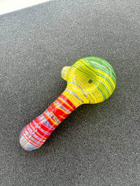 Image 2 of Chris Carlson Rasta Pipe 