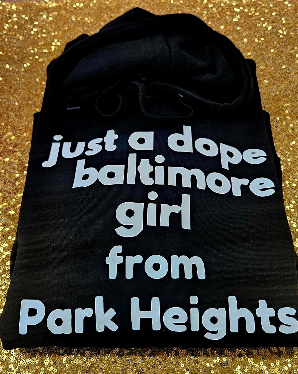 Image of Rep your hood / side of Baltimore 