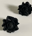Image 3 of Leather Rosette Studs