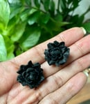 Image 1 of Leather Rosette Studs