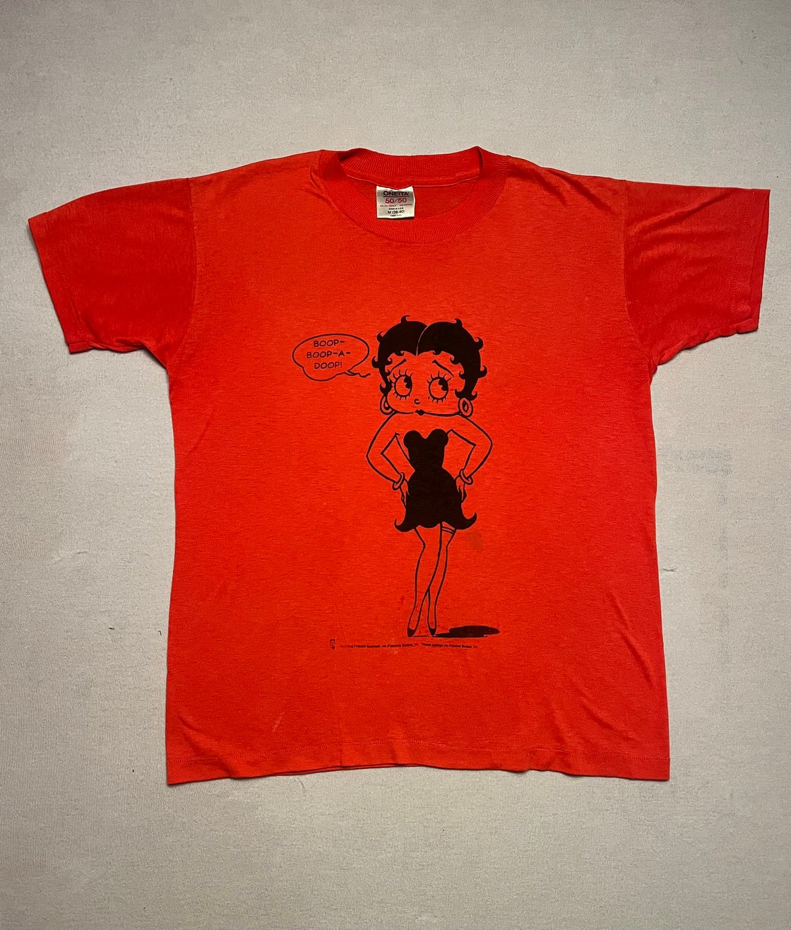 Image of Betty Boop Red Medium