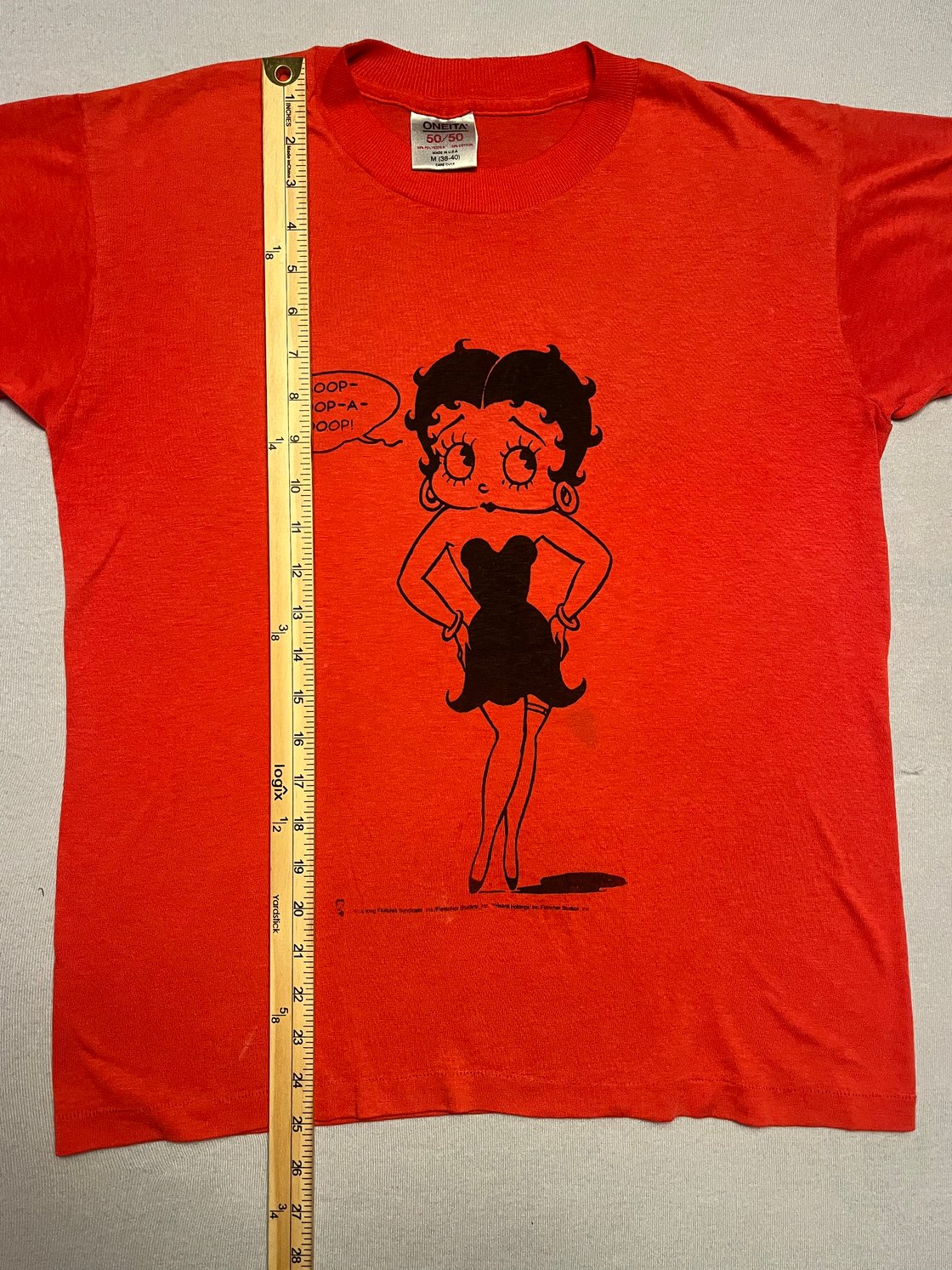 Image of Betty Boop Red Medium