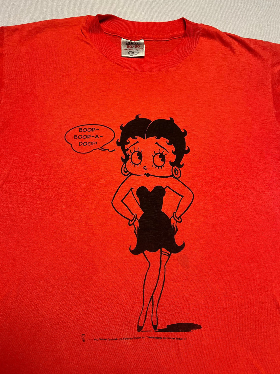 Image of Betty Boop Red Medium