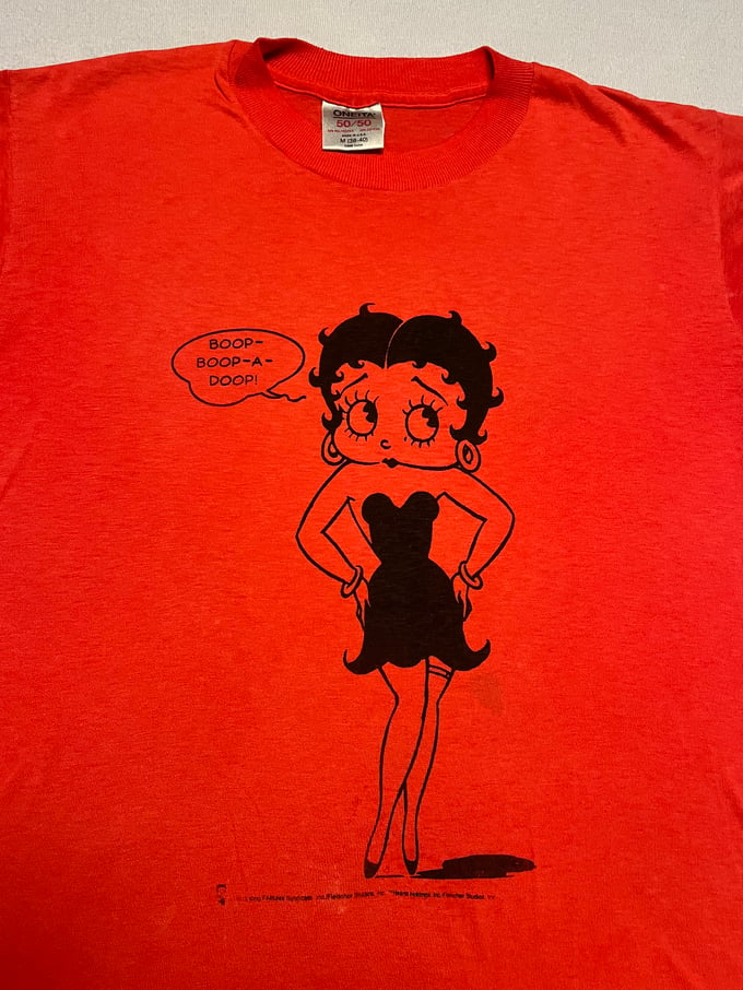 Image of Betty Boop Red Medium