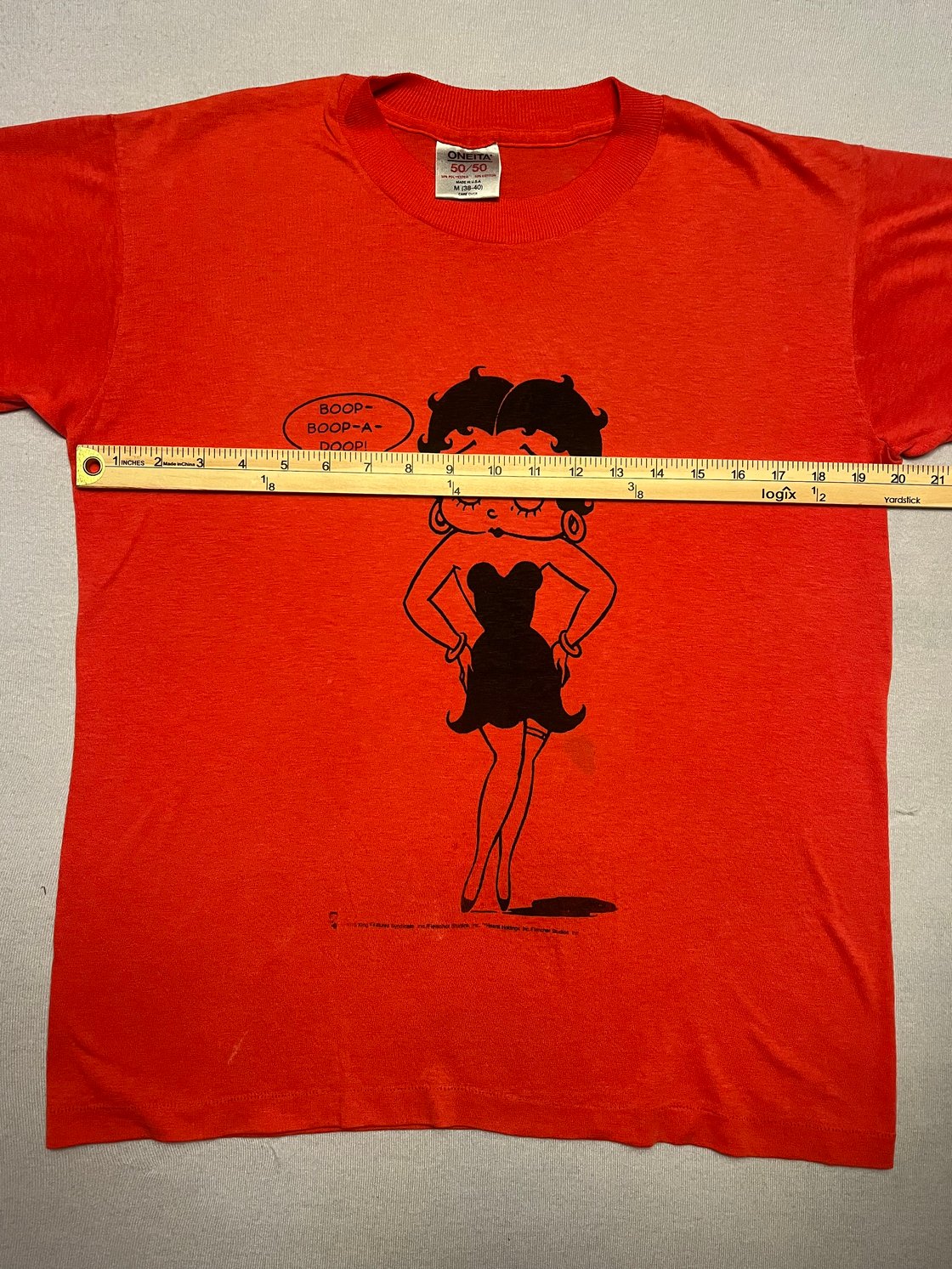 Image of Betty Boop Red Medium