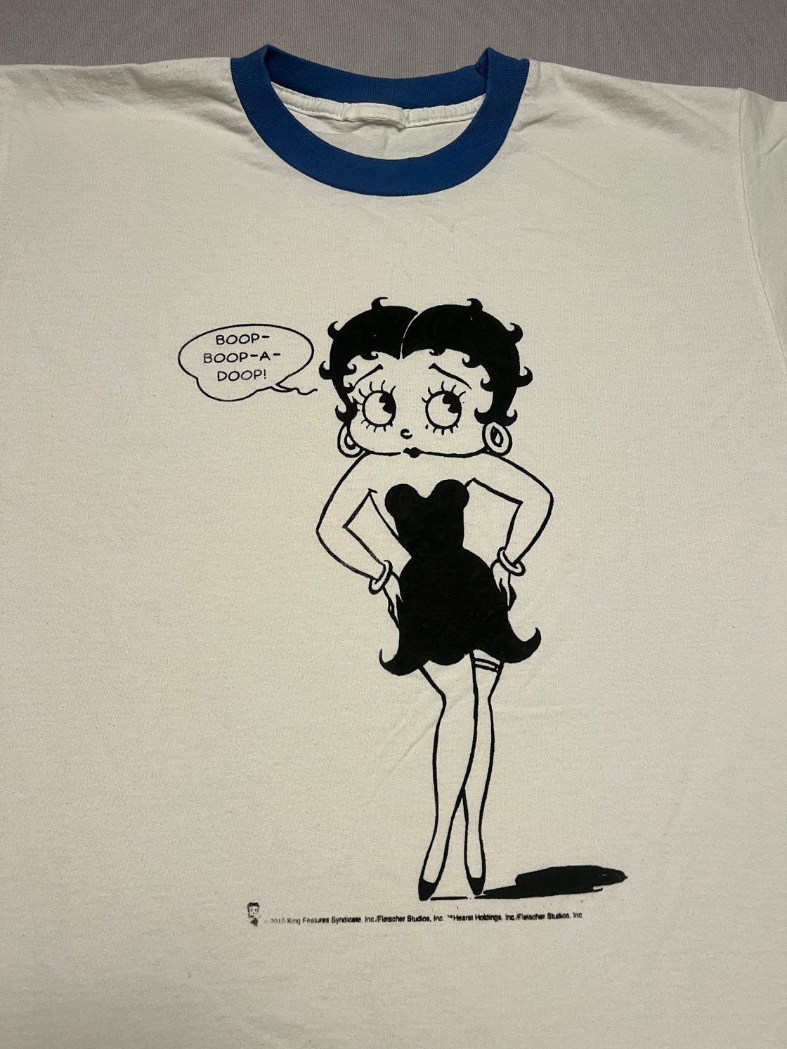 Image of Betty Boop Large Blue Ringer