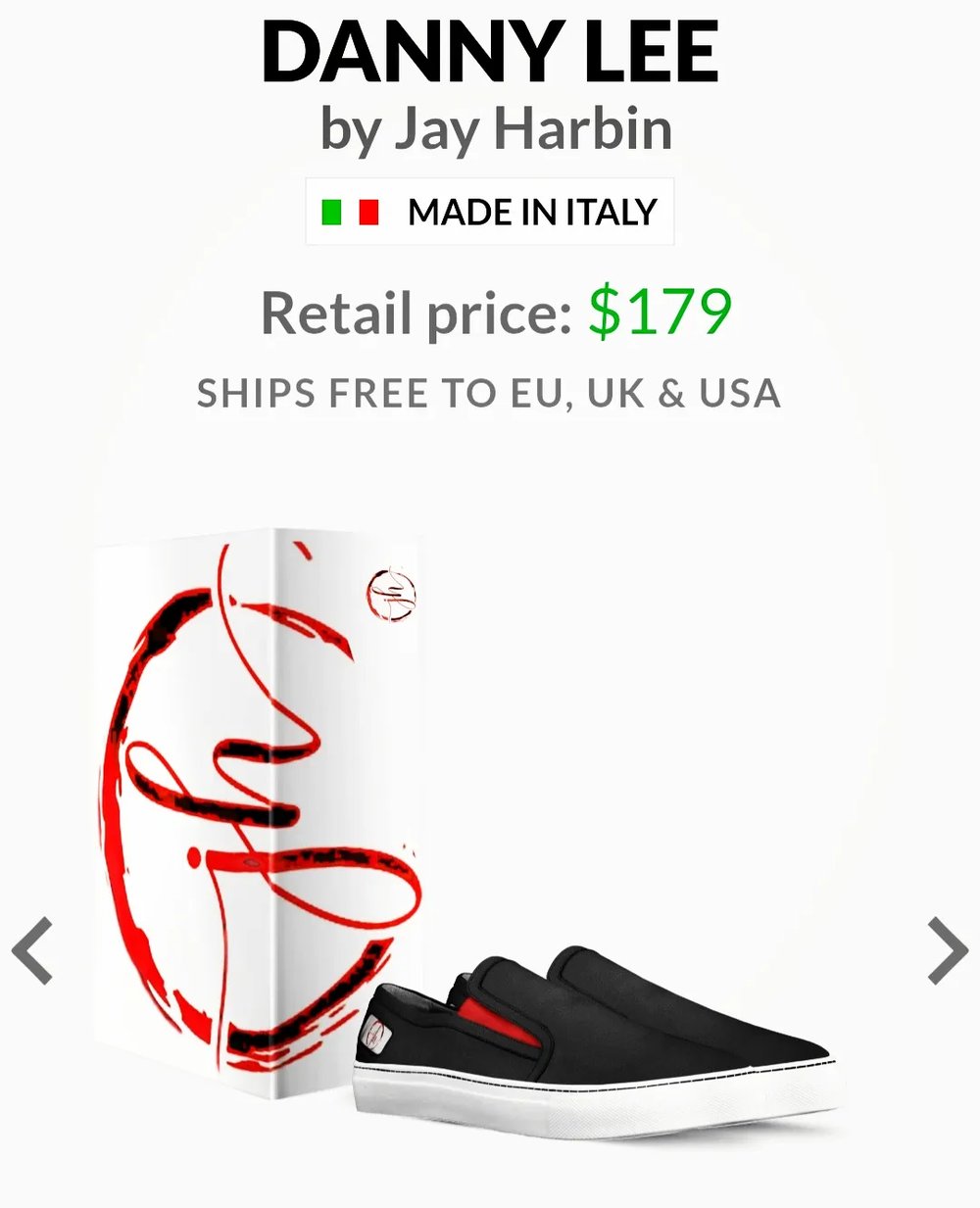 JH Danny Lee Shoes