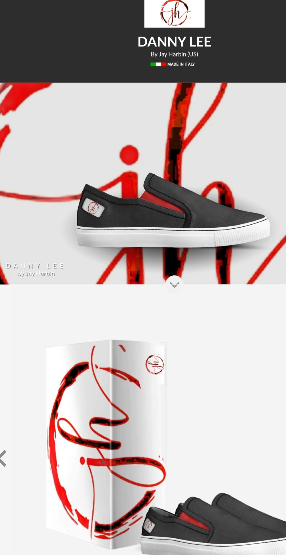 JH Danny Lee Shoes