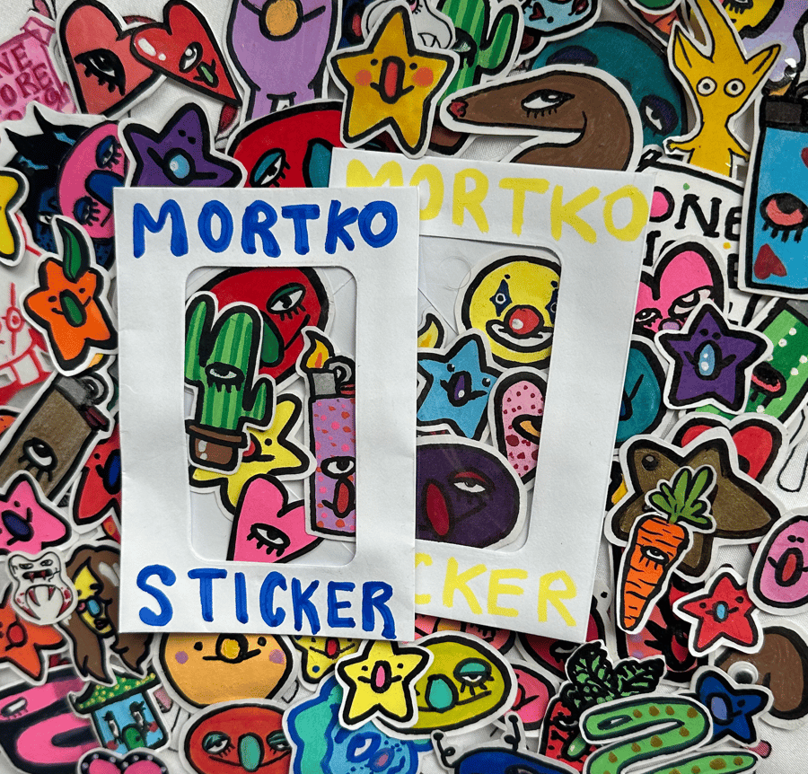 Image of Mortko Sticker Pack