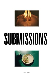 MIDNITE SNACK SUBMISSIONS ZINE #2