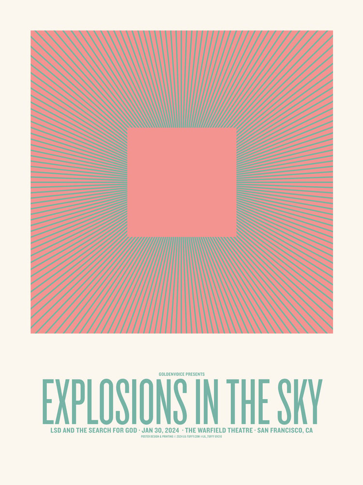 Image of Explosions in the Sky - San Francisco 2024