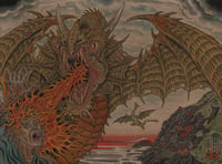 Dragons (print)