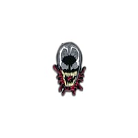 Black Symbiote pin
