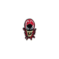 Red Symbiote pin