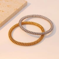 Image 1 of Gold Plated Bangle