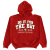 "Do It For The Bay" Champion Collection in Red Hoodie