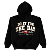 "Do It For The Bay" Champion Collection Black Hoodie