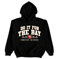 "Do It For The Bay" Champion Collection Black Hoodie