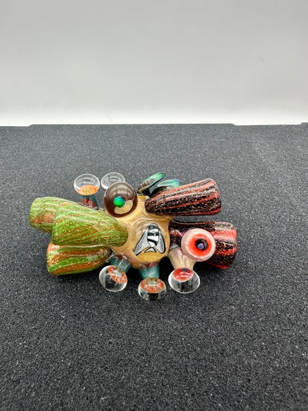 Image of WCSterns Glass Reef Pipe Pendant