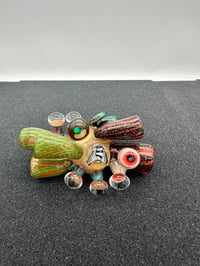 Image 1 of WCSterns Glass Reef Pipe Pendant