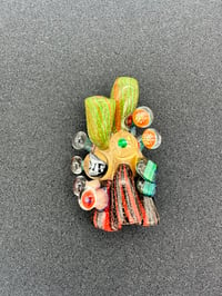 Image 4 of WCSterns Glass Reef Pipe Pendant