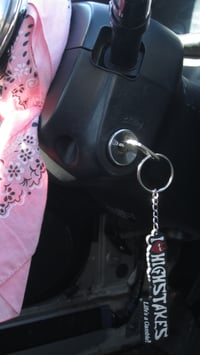Image 2 of ILUVHIGHSTAKES Rubber Keychain