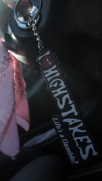 Image 3 of ILUVHIGHSTAKES Rubber Keychain