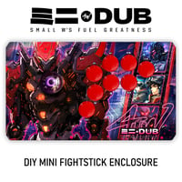 Image 1 of Mini•Dub DIY Fightstick Enclosure