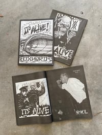 Image 1 of ITS ALIVE FANZINE (100 pages)