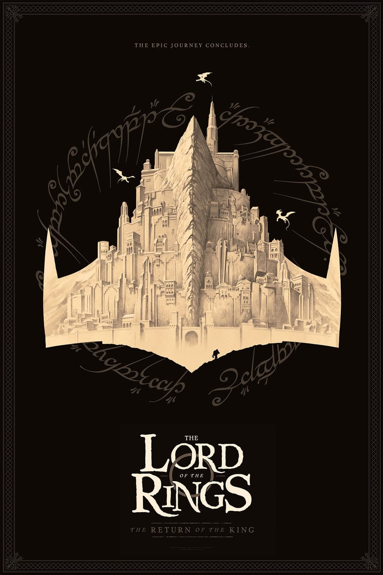 Image of THE LORD OF THE RINGS : RETURN OF THE KING (variant)