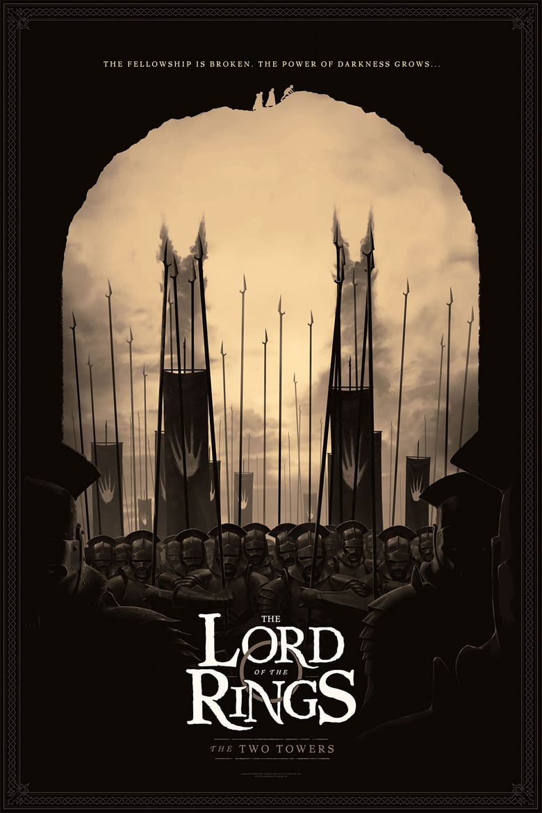 Image of THE LORD OF THE RINGS : THE TWO TOWERS (variant)