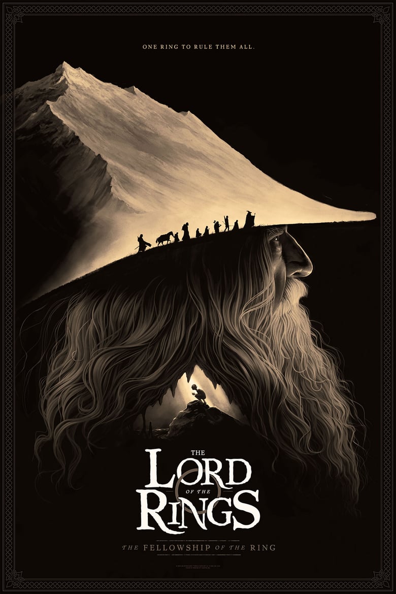 Image of THE LORD OF THE RINGS : THE FELLOWSHIP OF THE RING