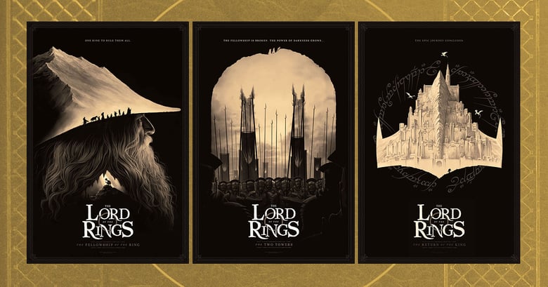 Image of THE LORD OF THE RINGS COLLECTION (variant)