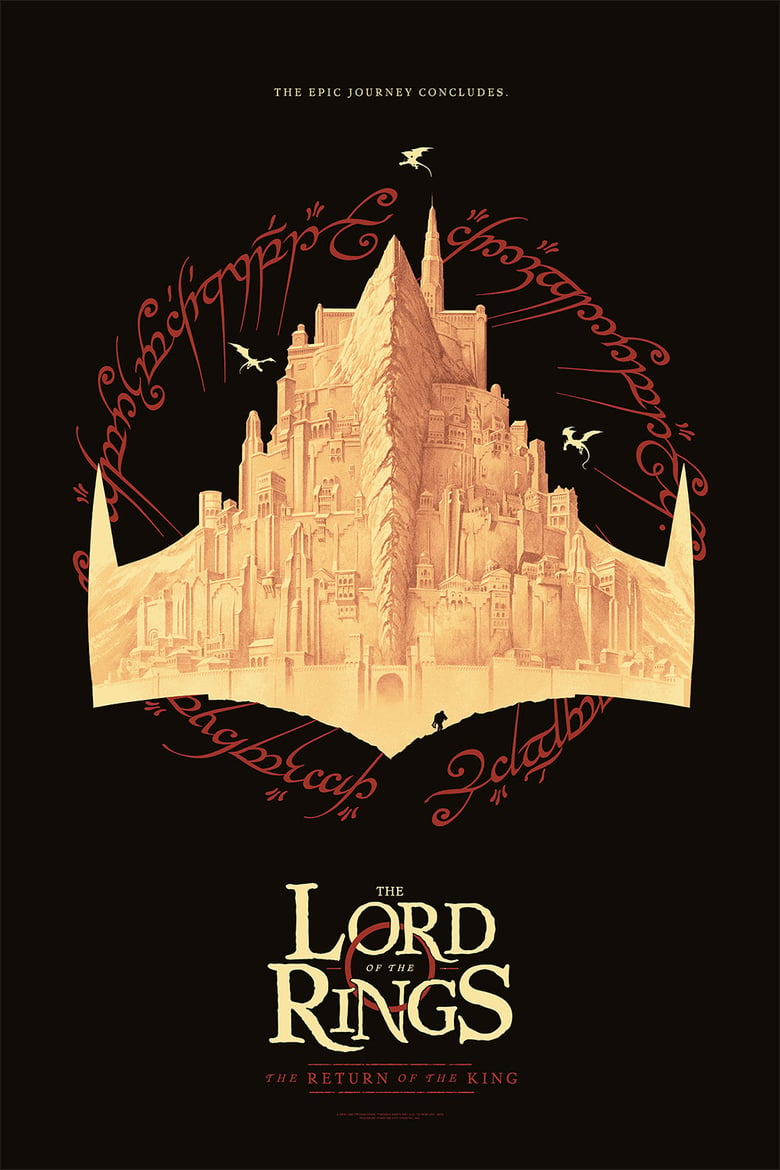 Image of THE LORD OF THE RINGS : THE RETURN OF THE KING (main)