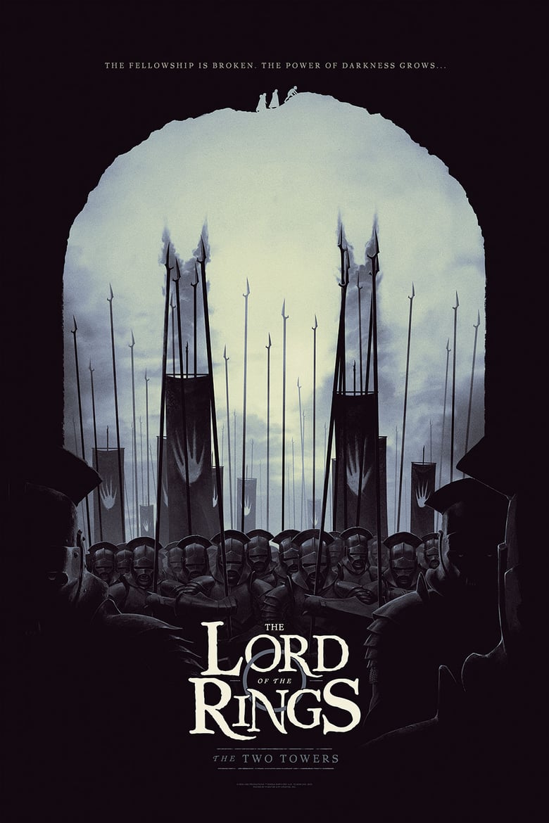 Image of THE LORD OF THE RINGS : THE TWO TOWERS (main)