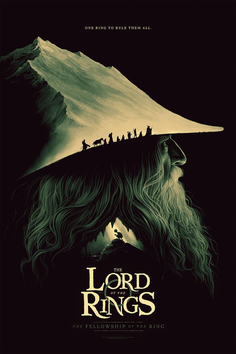 Image of THE LORD OF THE RINGS : THE FELLOWSHIP OF THE RING (main)