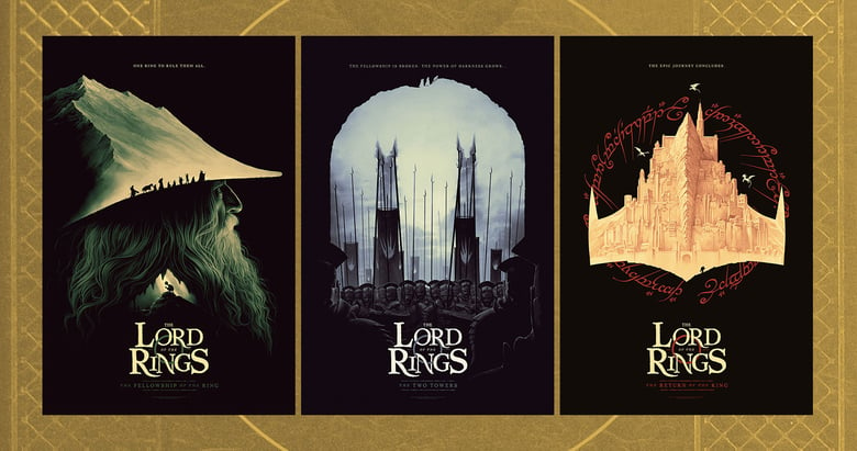 Image of THE LORD OF THE RINGS COLLECTION (main)