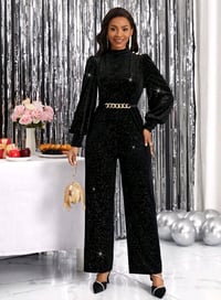 Glitter Jumpsuit 
