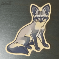 Image 3 of Bat-Eared Fox - Stickers