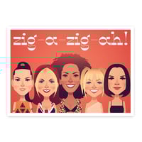 Sporty, Ginger, Scary, Baby & Posh