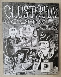 Image 1 of CLUSTERFUX COMIX #6