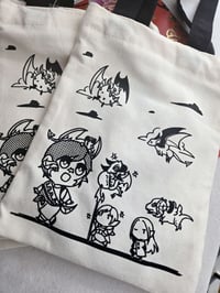 Image 1 of FFXIV: Year of the Dragon tote bag