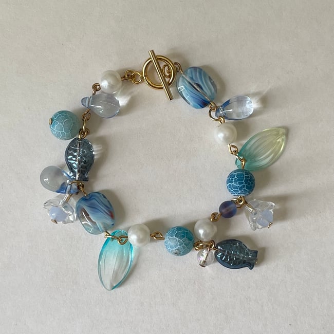 'ponyo sea goddess' bracelet