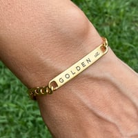 Image 3 of [ACCESSORY] Golden Bracelet
