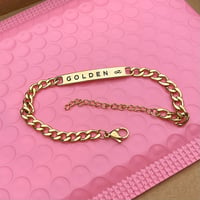 Image 2 of [ACCESSORY] Golden Bracelet