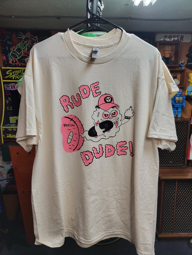 RUDE DUDE TEE