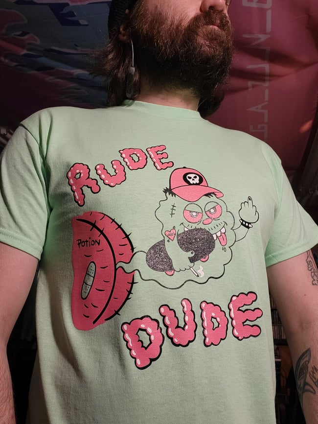 RUDE DUDE TEE