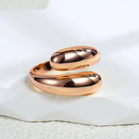 Image 3 of 18K Gold Plated Open Ring