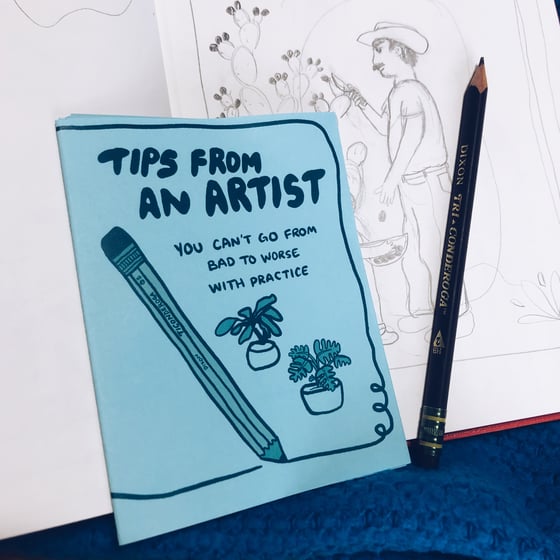 Image of Tips from an Artist