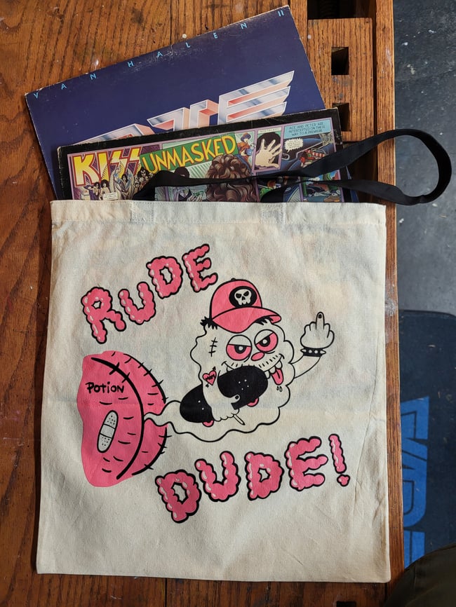 RUDE DUDE TOTE